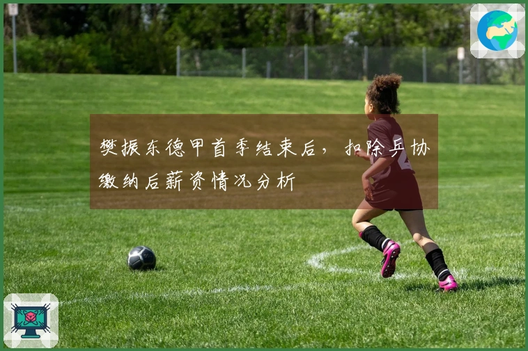 樊振东德甲首季结束后，扣除乒协缴纳后薪资情况分析