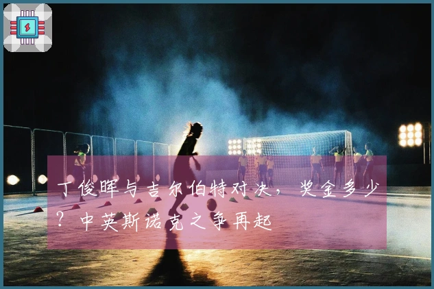 丁俊晖与吉尔伯特对决，奖金多少？中英斯诺克之争再起